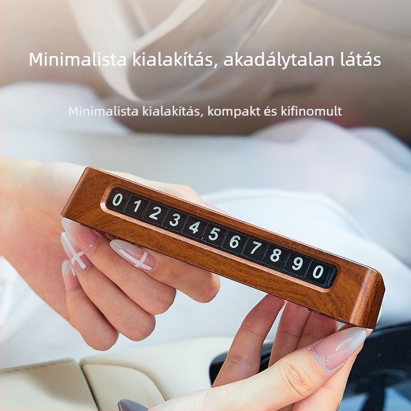 Meili műanyag csúszó parkolási jel – Modell D02, Kód D02