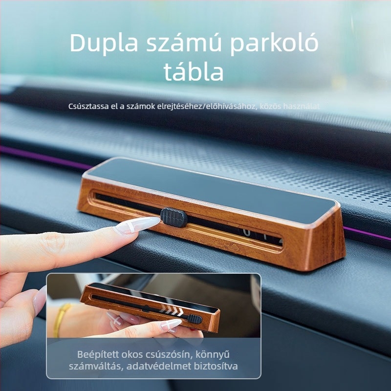 Meili műanyag csúszó parkolási jel – Modell D02, Kód D02