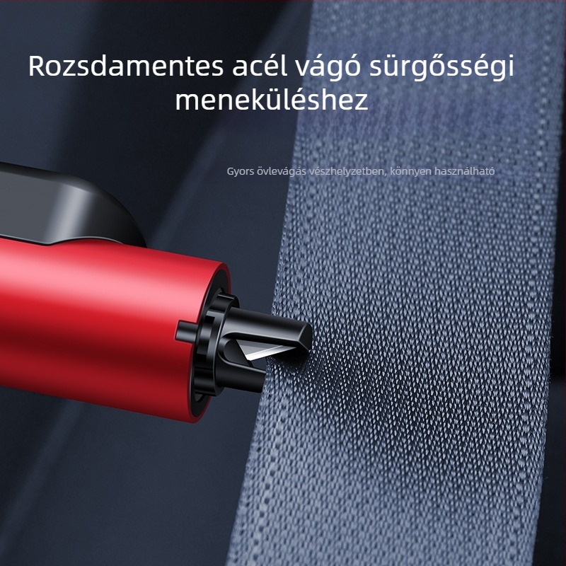 Alumínium ötvözetű autó ideiglenes parkolási jel, telefonszám táblával, modell QN-096, méretek 14 x 2,5 cm, többfunkciós vészcsapó eszköz