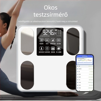 Súlymérleg, nagy pontosságú, újratölthető, digitális, 100 kg kapacitás