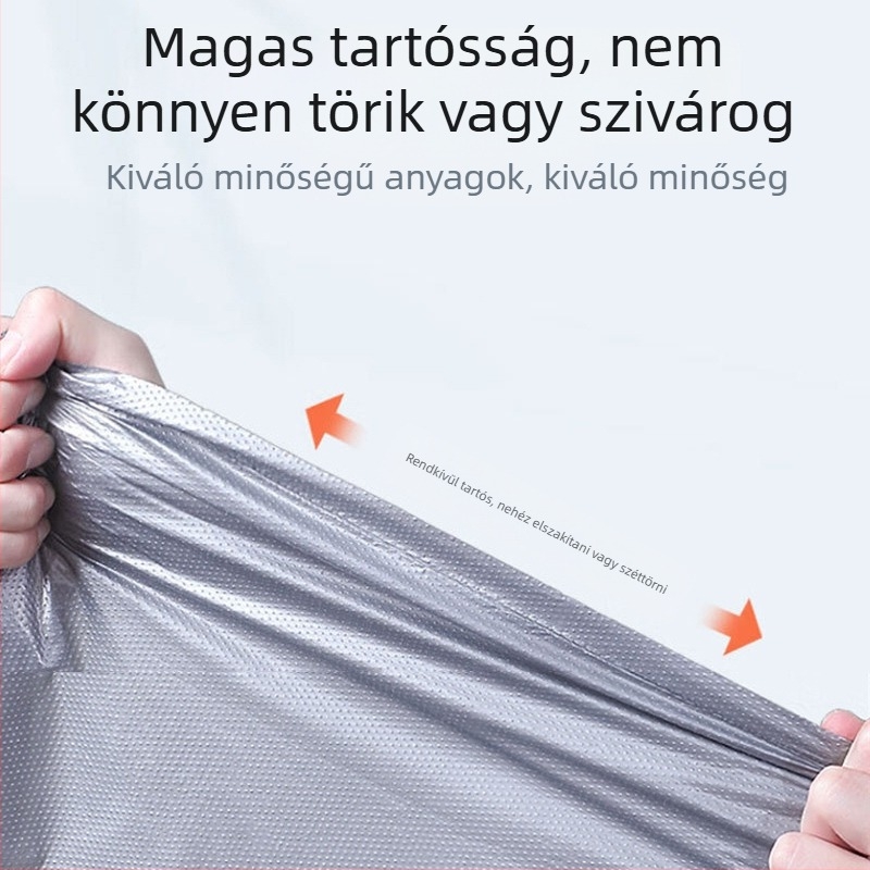 Költöztető csomagoló zacskó, nagy kapacitású, polietilen, kocka alakú, ruhák és egyéb holmik tárolására, többfunkciós