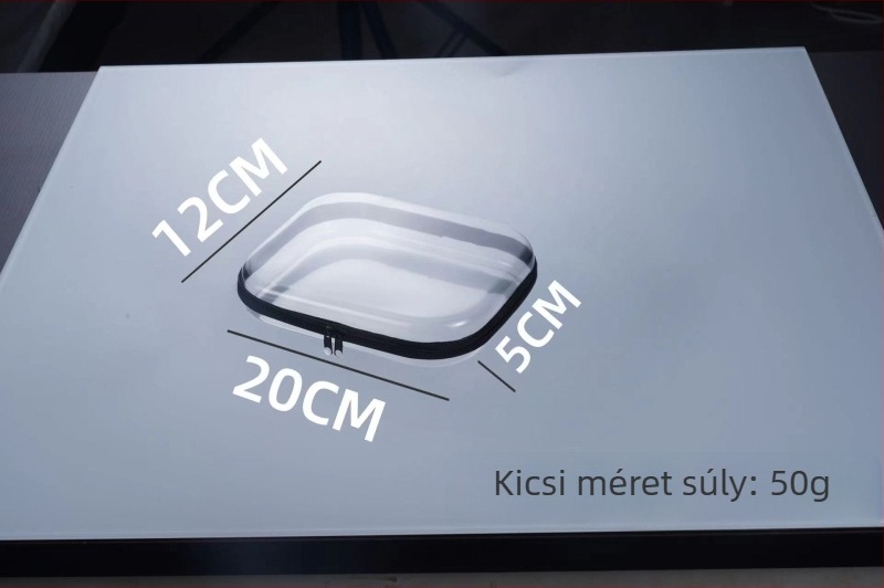 PET utazási tároló készlet kozmetikumok és higiéniai termékek számára