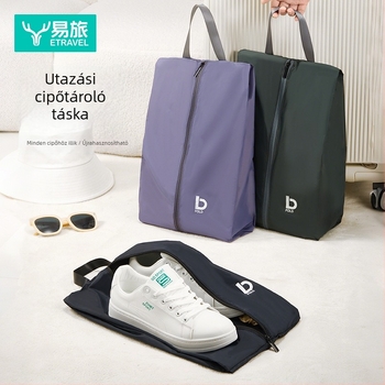 Easy Travel Cipő tároló táska, nylon, modell SND39/43, többfunkciós utazási szervező, vízálló