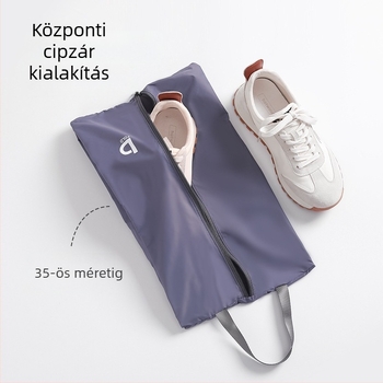Easy Travel Cipő tároló táska, nylon, modell SND39/43, többfunkciós utazási szervező, vízálló