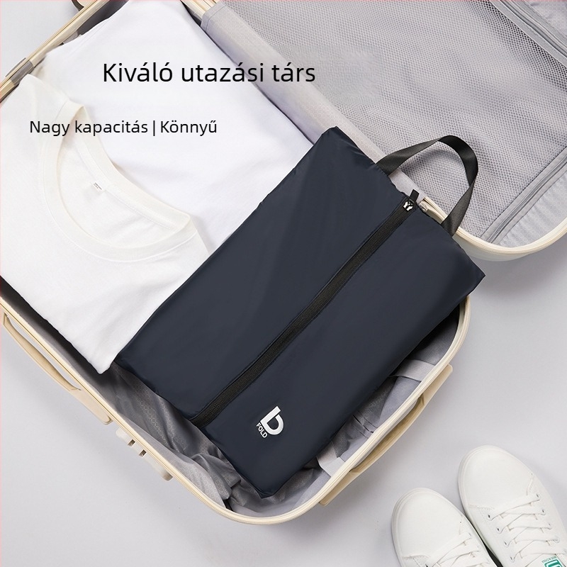 Easy Travel Cipő tároló táska, nylon, modell SND39/43, többfunkciós utazási szervező, vízálló