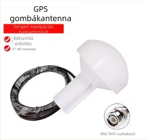 Tengeri GPS/BeiDou nyomkövető és navigációs antenna, vízálló, AIS — Heng Chen Yu