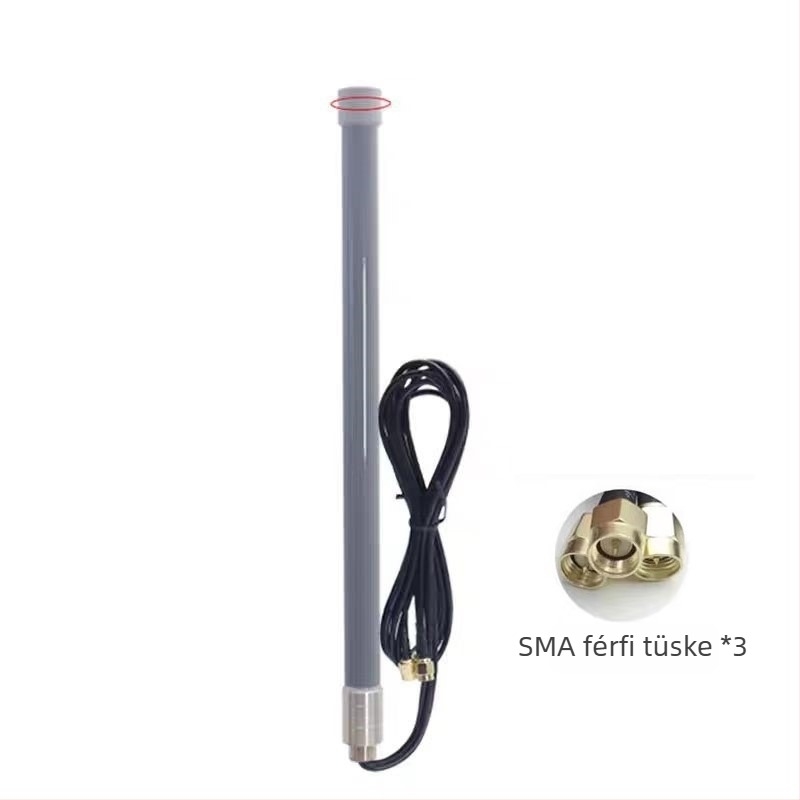 Kültéri CPE antenna GPS WiFi, omnidirekcionális, nagy nyereség, IP67 vízálló