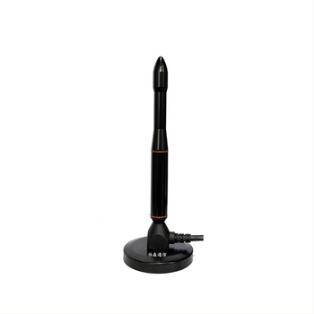 4G szívófejes antenna, alumínium rúd, 12 dBi omni irányú, magas nyereség, 3G/GSM/5G, 433 MHz teljes sáv