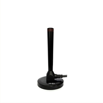 4G szívófejes antenna, alumínium rúd, 12 dBi omni irányú, magas nyereség, 3G/GSM/5G, 433 MHz teljes sáv