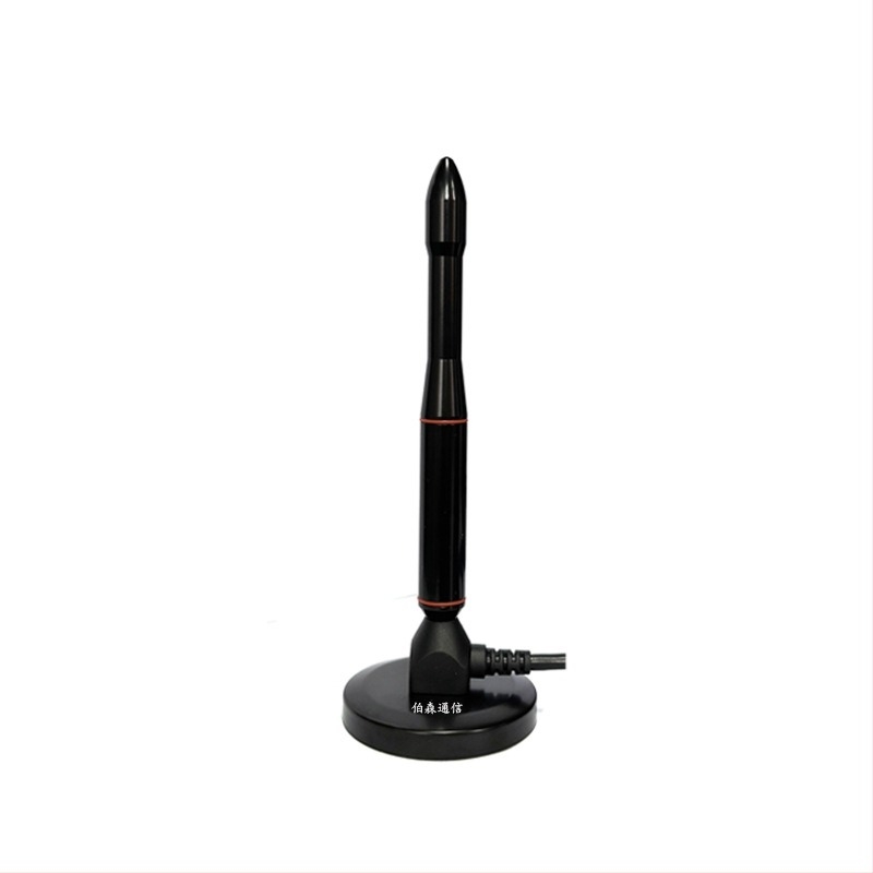4G szívófejes antenna, alumínium rúd, 12 dBi omni irányú, magas nyereség, 3G/GSM/5G, 433 MHz teljes sáv