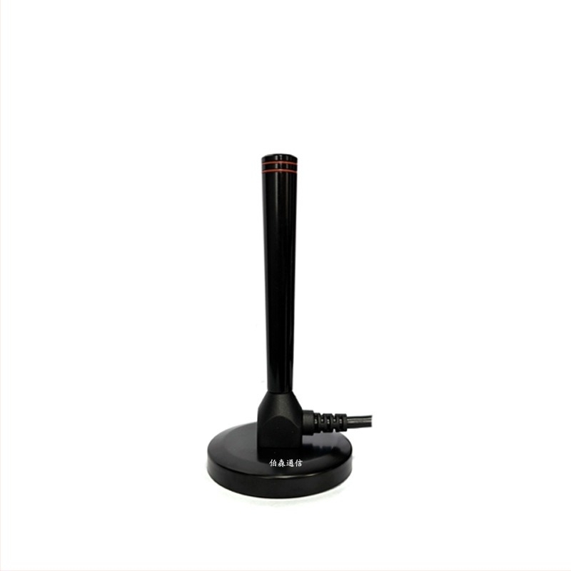 4G szívófejes antenna, alumínium rúd, 12 dBi omni irányú, magas nyereség, 3G/GSM/5G, 433 MHz teljes sáv