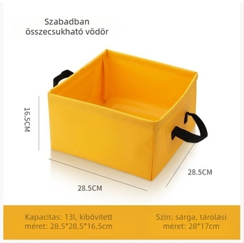 Összecsukható kültéri vízmedence – PVC, Nagy kapacitás, Minimalista stílus, Hordozható mosáshoz