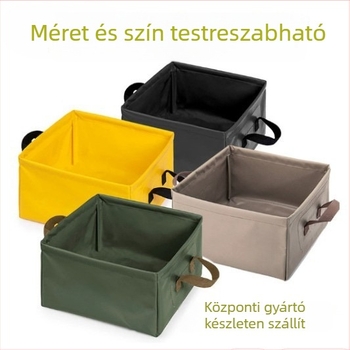 Összecsukható kültéri vízmedence – PVC, Nagy kapacitás, Minimalista stílus, Hordozható mosáshoz