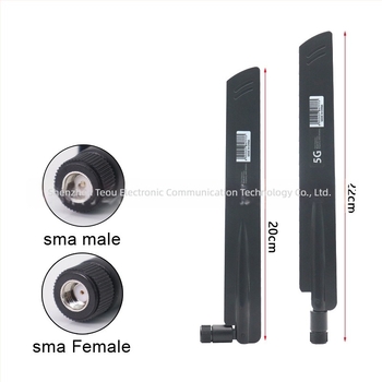 5G külső rúd antenna propeller alakú, teljes sávú 5G/4G LTE, nyereség 18, impedancia 50 Ω, SWR ≤ 1,3