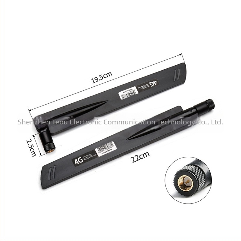 5G külső rúd antenna propeller alakú, teljes sávú 5G/4G LTE, nyereség 18, impedancia 50 Ω, SWR ≤ 1,3