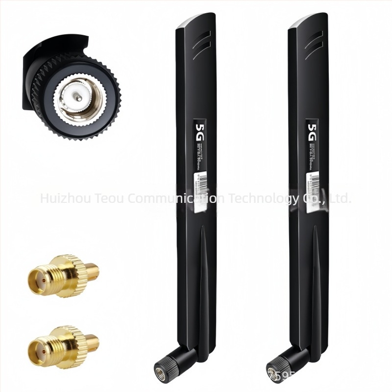 5G külső rúd antenna propeller alakú, teljes sávú 5G/4G LTE, nyereség 18, impedancia 50 Ω, SWR ≤ 1,3