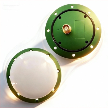 Chengtuo HT-7090 RTK antenna drón navigációhoz, magas pontosságú, GPS/GLONASS/BeiDou/Galileo sávok