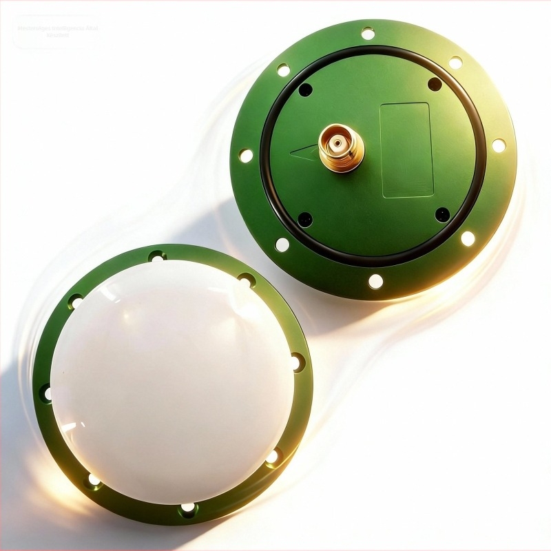 Chengtuo HT-7090 RTK antenna drón navigációhoz, magas pontosságú, GPS/GLONASS/BeiDou/Galileo sávok