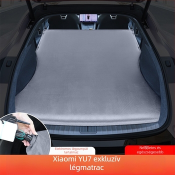 Xiaomi Yu7 autóba tervezett felfújható ágy, csomagtartó matrac, flocking anyag, teherbírás 300 kg, automatikus felfúvás
