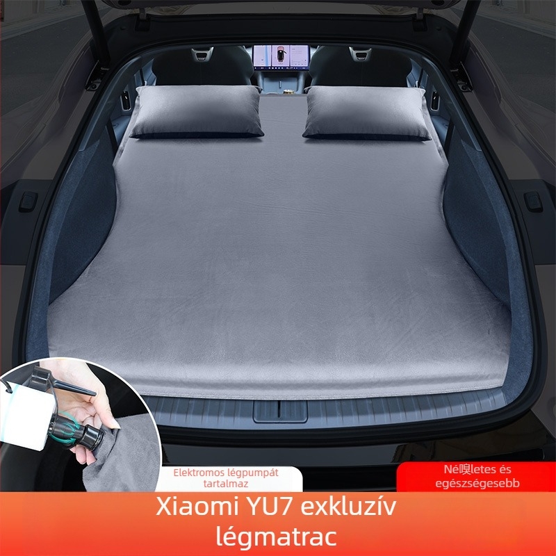 Xiaomi Yu7 autóba tervezett felfújható ágy, csomagtartó matrac, flocking anyag, teherbírás 300 kg, automatikus felfúvás