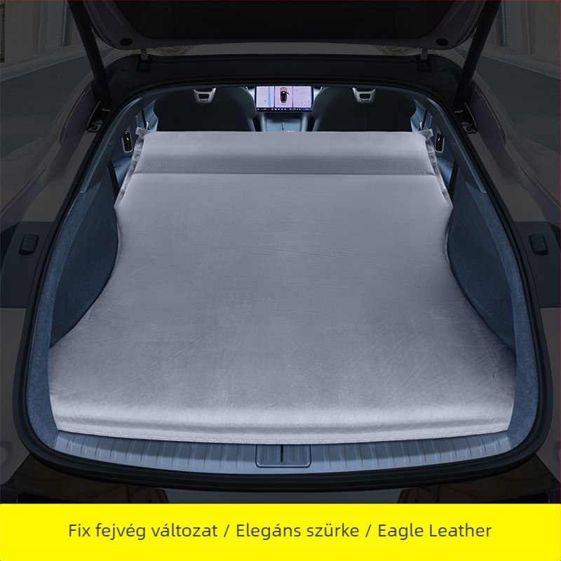 Xiaomi Yu7 autóba tervezett felfújható ágy, csomagtartó matrac, flocking anyag, teherbírás 300 kg, automatikus felfúvás