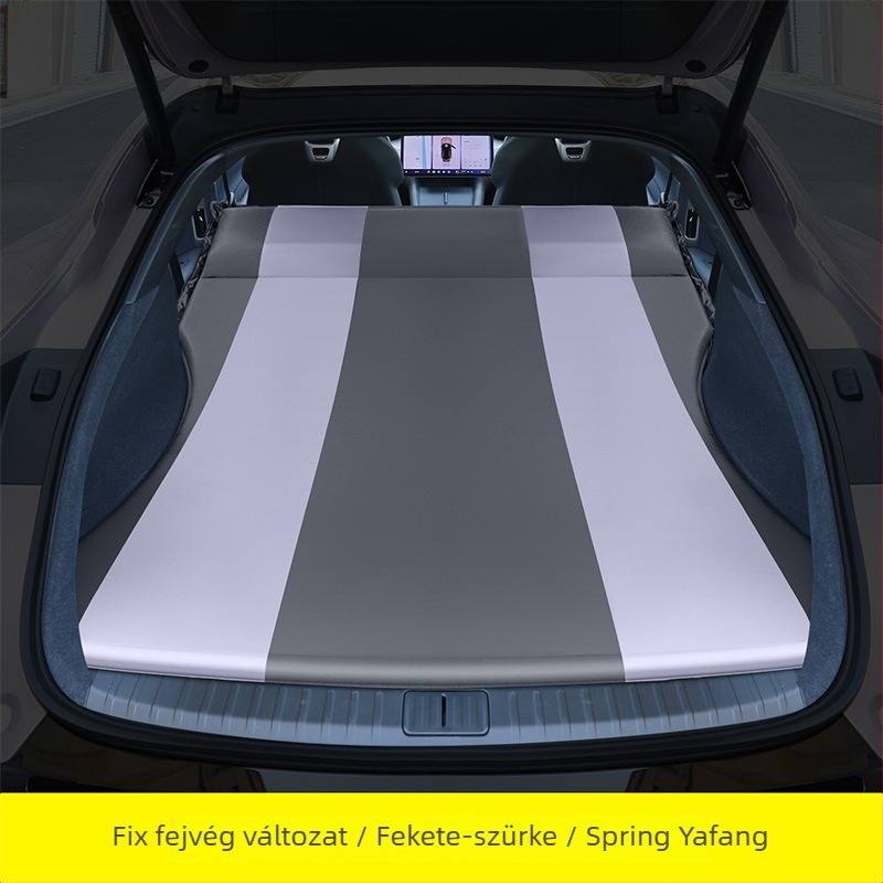 Xiaomi Yu7 autóba tervezett felfújható ágy, csomagtartó matrac, flocking anyag, teherbírás 300 kg, automatikus felfúvás