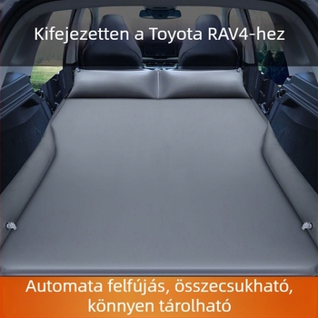Toyota RAV4 csomagtartójához automatikus, felfújható matrac – autó- és kempinghasználatra, kettős használat