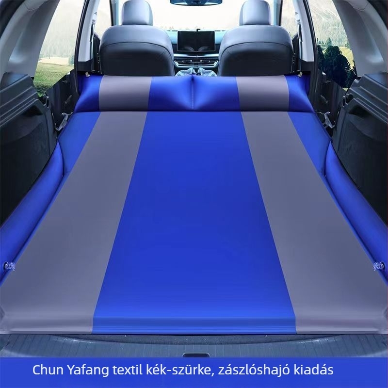 Toyota RAV4 csomagtartójához automatikus, felfújható matrac – autó- és kempinghasználatra, kettős használat