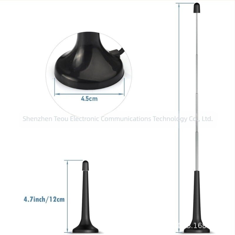 Qiyuntong FM DAB TV rud antenna HiFi AV-vevőhöz vákuummal