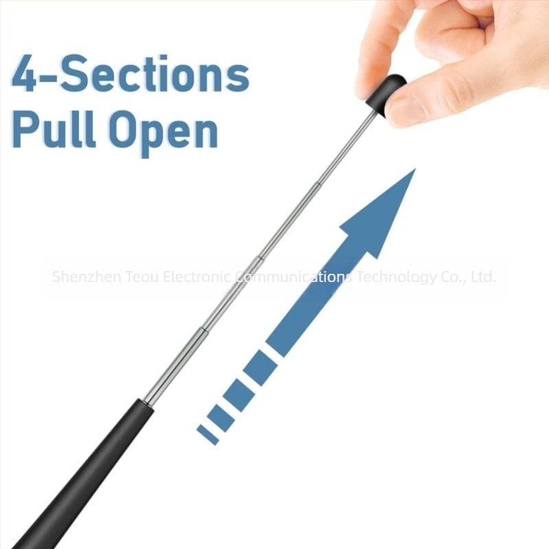 Qiyuntong FM DAB TV rud antenna HiFi AV-vevőhöz vákuummal