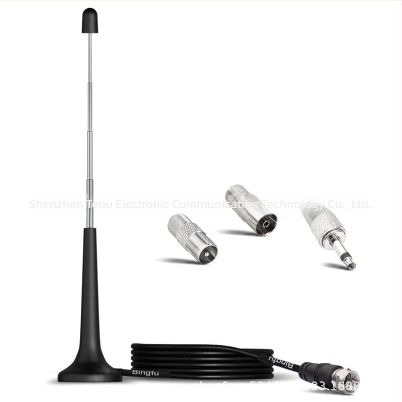 Qiyuntong FM DAB TV rud antenna HiFi AV-vevőhöz vákuummal