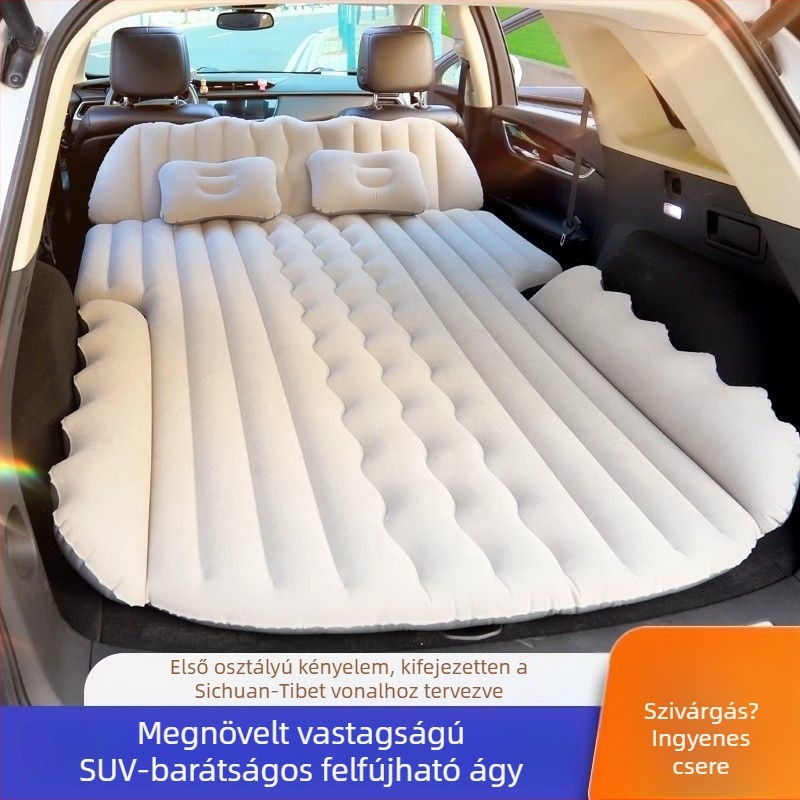 SUV autós felfújható matrac a csomagtartóhoz – automatikus feltöltés, flocking anyag, általános modell, termék kódja 1000184370