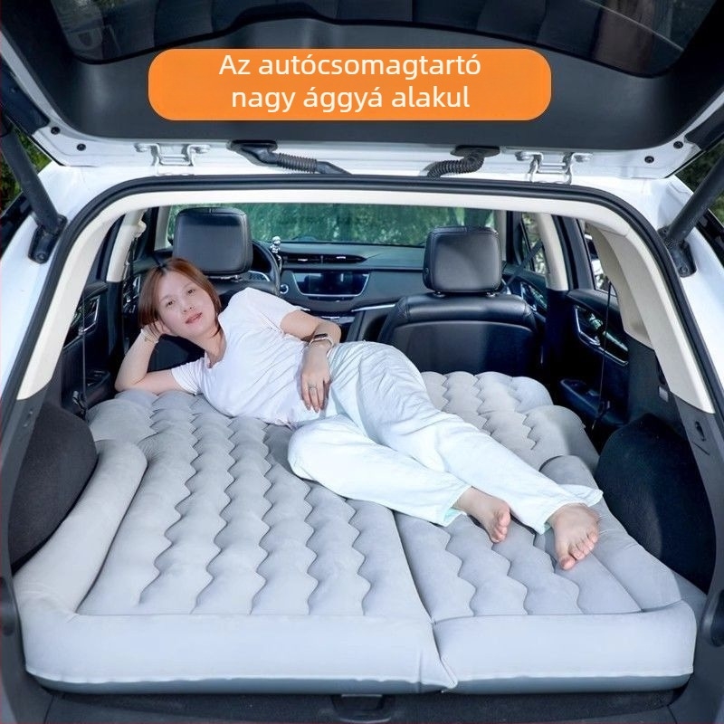 SUV autós felfújható matrac a csomagtartóhoz – automatikus feltöltés, flocking anyag, általános modell, termék kódja 1000184370