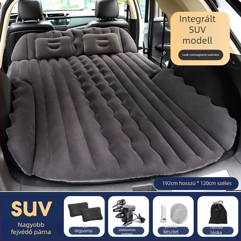 SUV autós felfújható matrac a csomagtartóhoz – automatikus feltöltés, flocking anyag, általános modell, termék kódja 1000184370