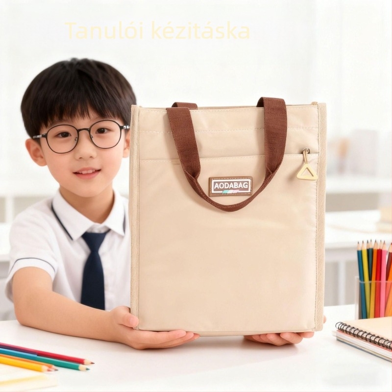 Mingzhuo Tanulótáska – Nagy Kapacitású Tároló Általános és Gimnáziumi Tanulók Számára, Uniszex