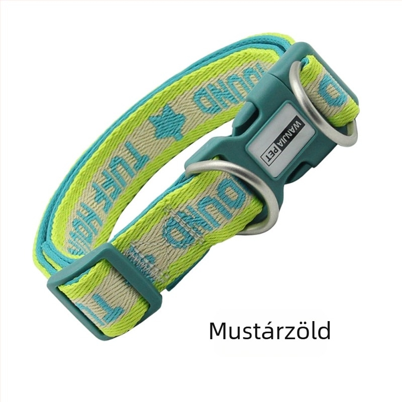 Mohairból készült kutyanyakörv, minden évszakban használható, általános célú