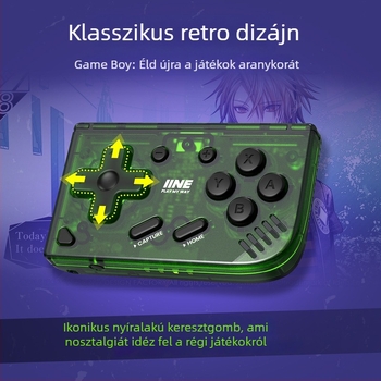 Mini vezeték nélküli játékkontroller USB-C interfésszel, 50 g, kompatibil Switch/PC/IOS, kezdő szint.