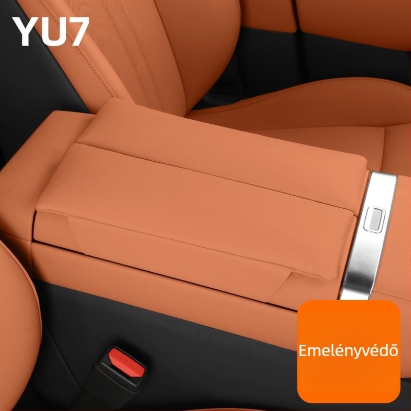 Xiaomi Yu7 autó karfájának emelő párnája - Bőr védőburkolat, Márka Coolness, Anyag Bőr, Eredet Guangzhou