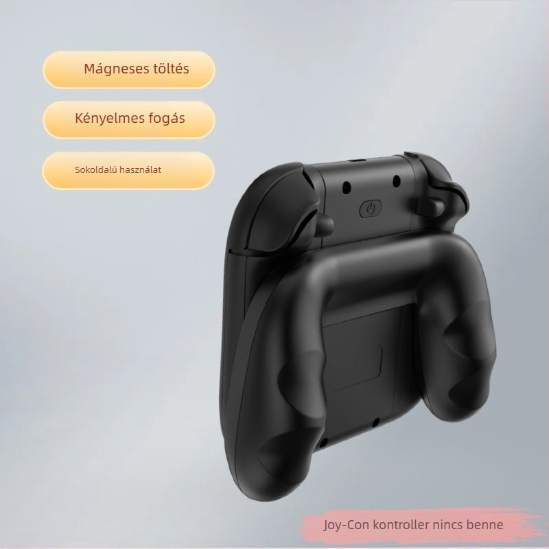 Switch2 Joy-Con töltőmarkolat mágneses csatlakozással, beépített akkumulátorral, Type-C interfésszel, 2 játékos számára