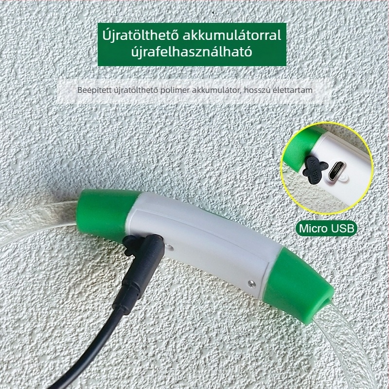Töltőthető LED világító kutyanyakörv – kiegészítő a sétáltatáshoz