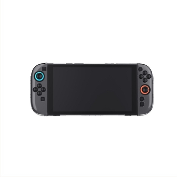 Nintendo Switch 2 védőburkolat PC anyagból, injekciós öntés, különíthető Joy-Con markolatokkal, 107 g