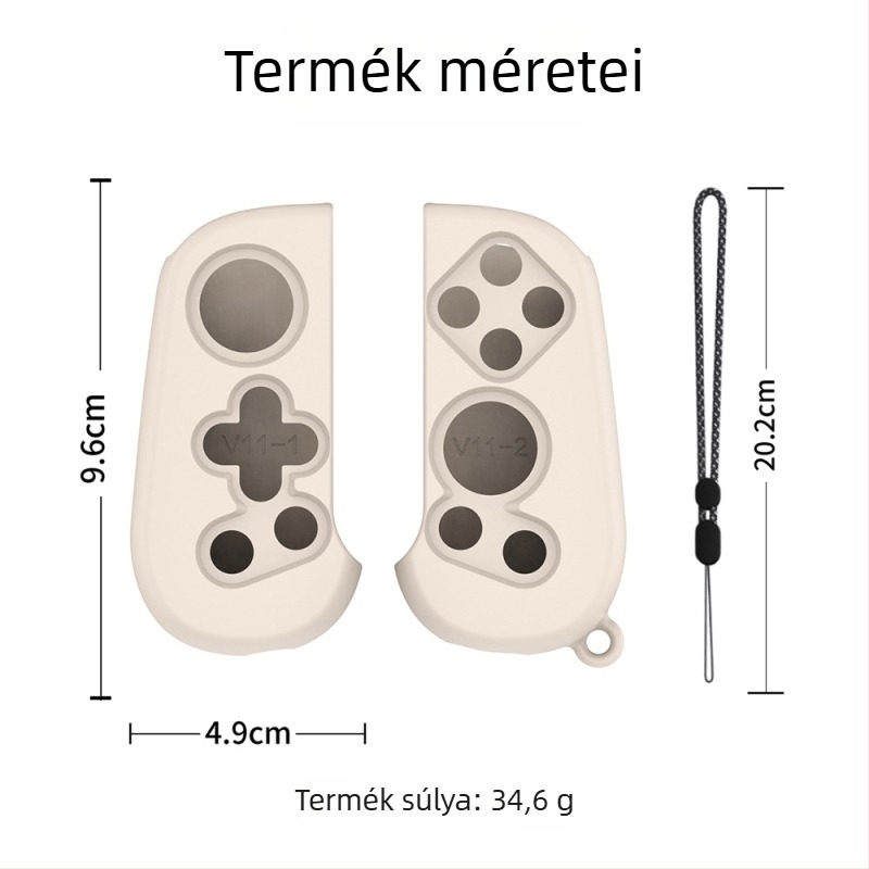 Szilikon védőhüvely Backbone One1/2 Gen játékvezérlőhöz | Gyártási eljárás: injektálás | Tömeg: 35 g | Csomagolás: 1 db