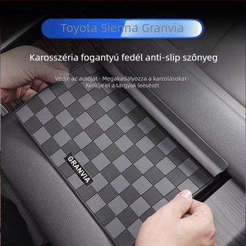 Toyota Sienna központi konzol fedélhez illeszkedő anti-slip alátét — PVC anyag, logó nyomtatás, márka The more prosperous