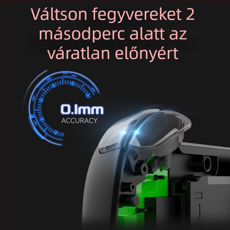 X3 vezeték nélküli Bluetooth játékvezérlő Type-C csatlakozóval, vibrációval – kompatibil mobileszközökkel, PC-vel, Switch-szel és PlayStation-nel