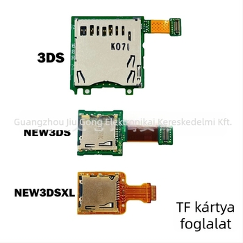 NEW3DS/NEW3DS XL kártyahely javító kiegészítő – Műanyag és vas
