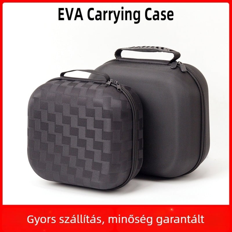 Eva-XH02 Keményhéjú védőtok drónhoz, VR szemüveghez és nagy fejhallgatókhoz