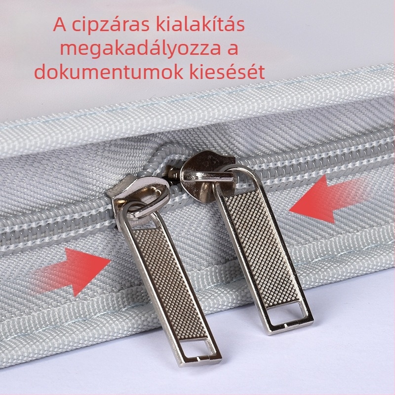 4K tote táska, művészeti portfólió tároló táska, 8K nagy kapacitású diák vázlatgyűjtemény