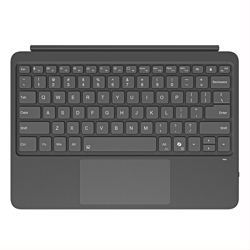 Microsoft Surface Pro tabletához mágneses Bluetooth billentyűzet RGB háttérvilágítással