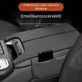 Központi konzol kartámasz emelő párna tárolóval – Dekoratív védőburkolat Wei Brand Mocha Latte-hoz; Anyag: Egyéb; Márka: Egyéb; Kompatibilis modellek: Wei Brand Mocha Latte