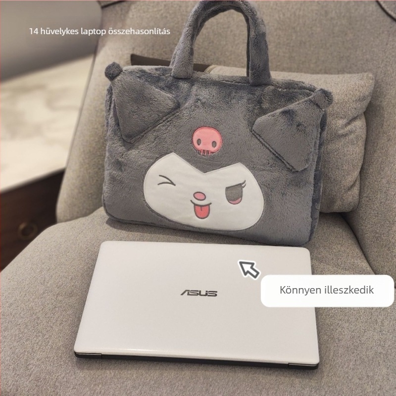 Női PU bőr laptop- és tabletás táska, 2025 tavasz kiadás, elegáns és praktikus